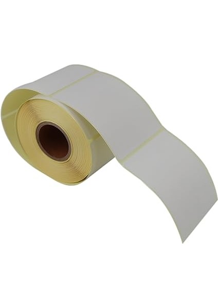 Etiketler , Hazır Al Hızlı Al Eko Termal Etiket 80MM x 100MM Ruloda 500 Adet 40MM Kuka Çapında Direk Termal Transfer Etiketi fiyatları