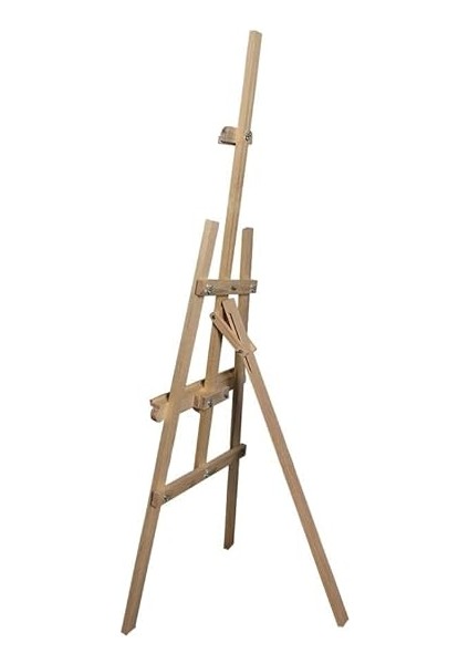 175 cm Ahşap Çam Resim Şovelesi Ressam Sehpası Ayarlanabilir Artlantis Resim Şövalyesi 1 Adet fırsatları