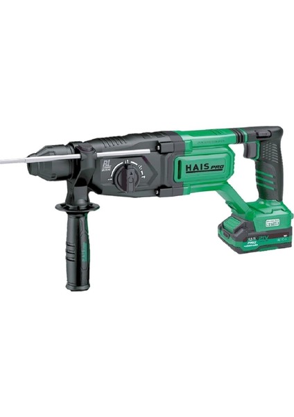 Haispro Profesyonel Akülü Darbeli Kırıcı Delici Matkap 21 V 4.0 Ah Çift Akü ZA-DS-195