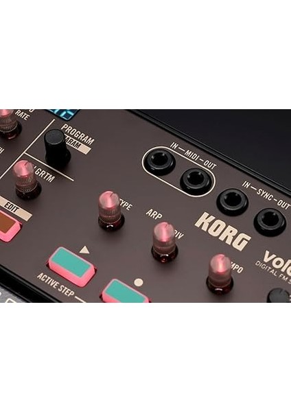 - Volca Fm2 - Compact 6 Voice Digital Fm Synthesizer And Sequencer fırsatları