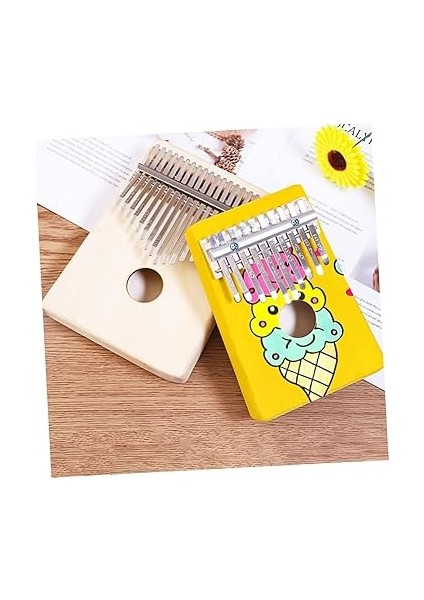 Hafif Çocuk Kalimbası Taşınabilir Piyano Küçük Çocuklar Için Sağlam Başparmak Piyanosu fiyatları