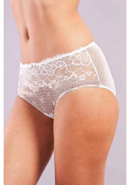 Gilda Control Slip , Kadın Dantelli Ekru Külot fiyatları