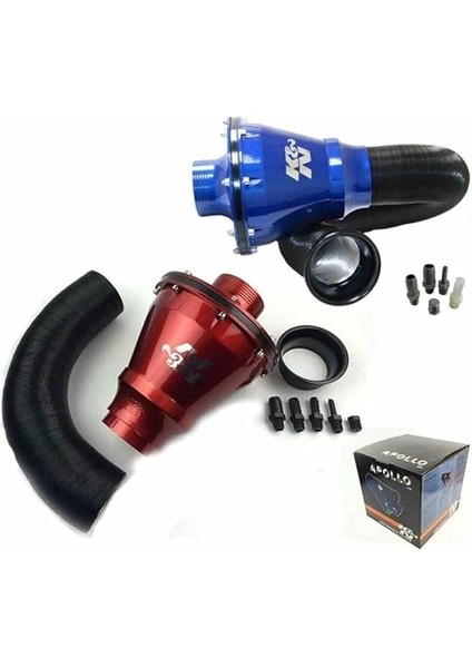 Kn Apollo Üniversal Hava Filtre Kiti Mavi Space(Ile Uyumlu indirimleri