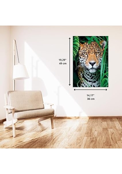 500 El. Compact Jaguar In The Jungle [puzzle] modelleri