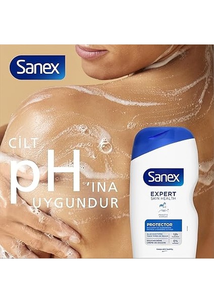 Expert Protector 400 ml Duş Jeli fırsatları