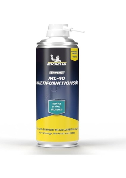 MC21030 ML40 Çok Amaçlı Genel Maksat Yağlayıcı Sprey, 400ML