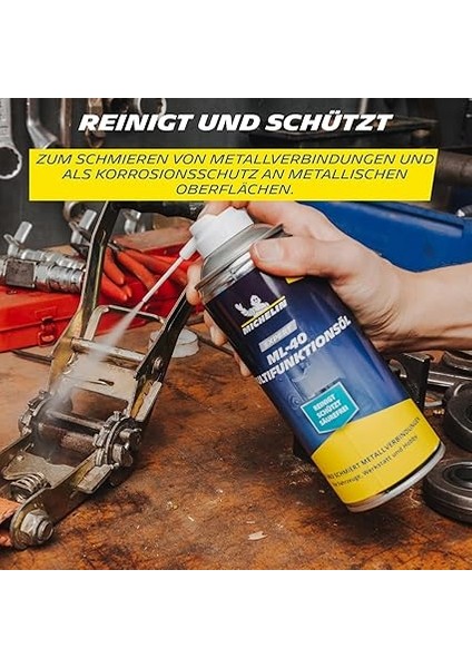 MC21030 ML40 Çok Amaçlı Genel Maksat Yağlayıcı Sprey, 400ML modelleri