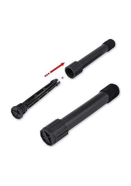 Taşınabilir Metal Hafif Klarnet Flüt Obua Standı Aksesuarı, 4 Ayaklı Sağlam Destek, Katlanır ve Çıkarılabilir Tasarım, Enstrüman Koruması Için Yumuşak Kaymaz Ped indirimleri