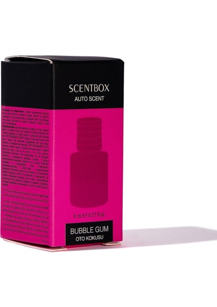 Scentbox Bubble Gum Oto Kokusu - Car Scent
