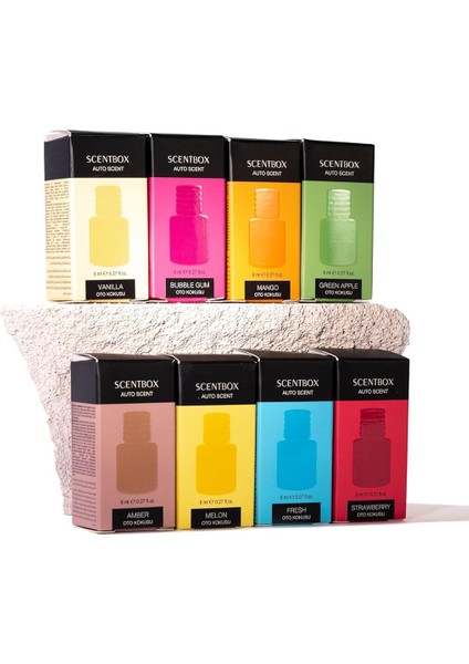 Scentbox Bubble Gum Oto Kokusu - Car Scent fiyatları