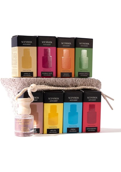 Scentbox Bubble Gum Oto Kokusu - Car Scent fırsatları