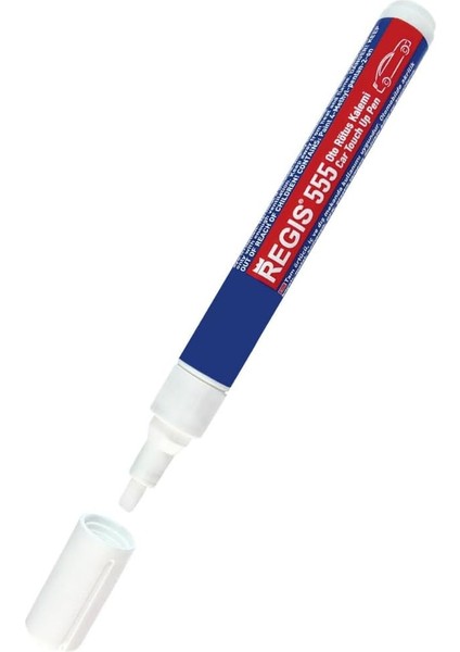 Tam Örtücü Rötüş Kalemleri,9 Ml, Çizik Giderici ve Araç Yenileyici (040 Siyah)