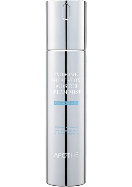 Exosome Squal Tox Booster Cream Mist Cilt Nemlendirici ve Anti Aging Sprey 100 ml