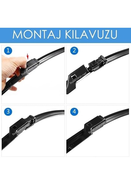 Muz Silecek Takımı Ford Fiesta 2012-2017 ile Uyumlu modelleri