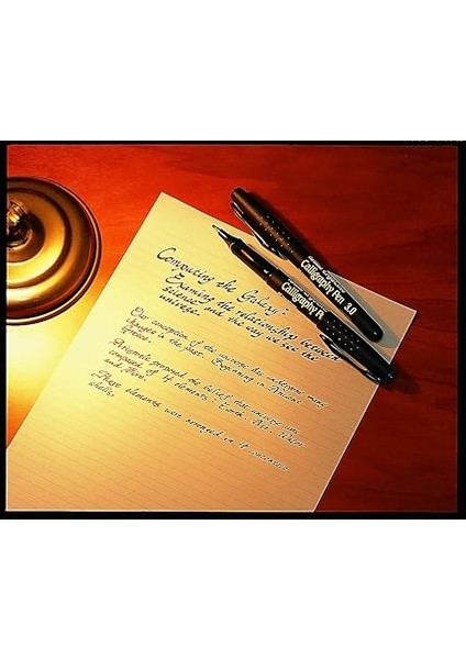 Ergoline Calligraphy Pen 3.0 Kaligrafi Kalemi, 3.0 Mm, Siyah fiyatları