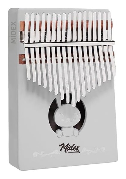 KLX-550 Beyaz Renk Gerçek Ağaç Kalimba 17 Tuşlu Full Set fiyatları