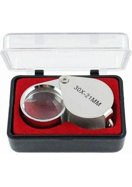 30X Küçük Yakın Büyüteci Lup Büyüteç indirimleri