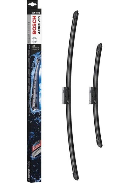 Aerotwin Silecek Seti Opel Corsa D (2006-2019) [650/400 Mm] AM468S 3397014122