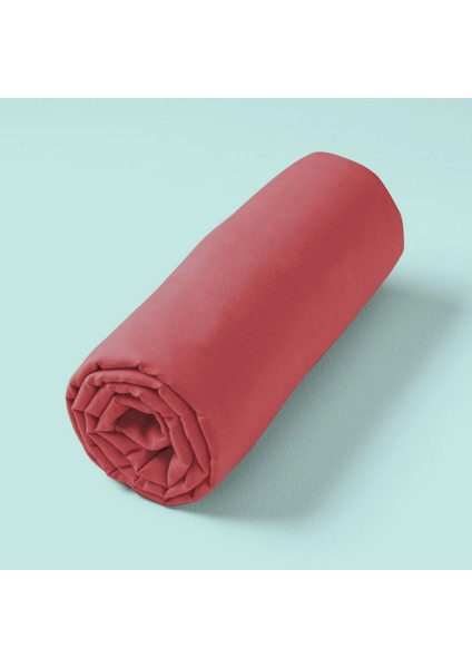 %100 Pamuklu Fuşya 160X200+2*(50X70) Çift Kişilik Lastikli Çarşaf ve Yastık Kılıfı Seti fiyatları