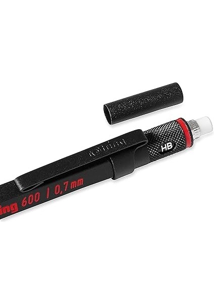 600 Versatil Uçlu Kurşun Kalem Siyah,0.7 mm modelleri