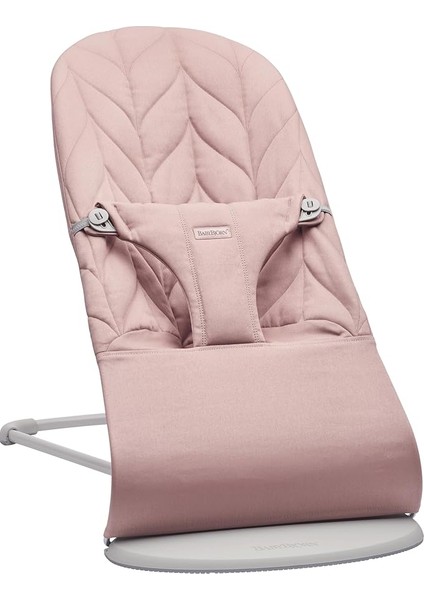 Bliss Bebek Beşiği, Dokuma, Çiçek Yaprağı Dikişli, Gül Kurusu