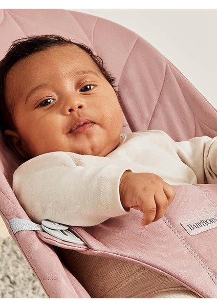 Bliss Bebek Beşiği, Dokuma, Çiçek Yaprağı Dikişli, Gül Kurusu modelleri