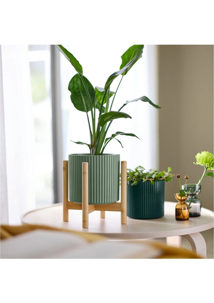 Daksjus Çiçeklik Bambu 21 cm fırsatları