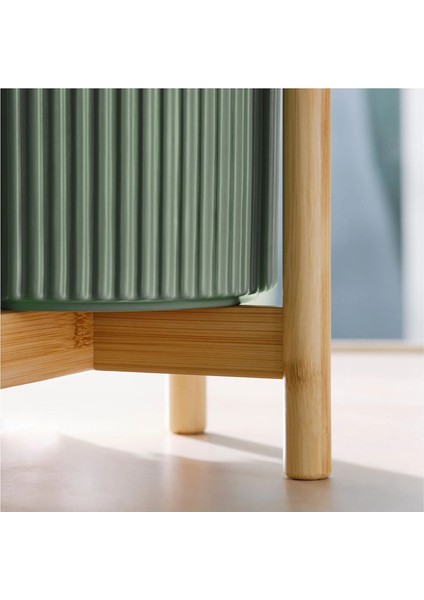 Daksjus Çiçeklik Bambu 21 cm indirimleri