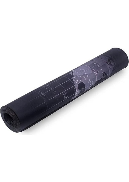 Dünya Haritalı 90X40 cm Mouse Pad, Dünya Desenli Mouse Pad fiyatları