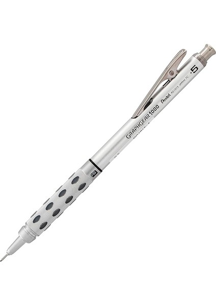 Graphgear 1000 Metal Gövdeli, Gizli Uçlu, Teknik Çizim ve Yazı Için Mekanik Kurşun Kalem, 0.5 Mm, Orijinal Kutusunda