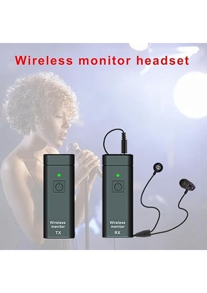 Kablosuz Uhf Kulak Içi Monitör, Dış Mekan Için Verici Alıcısı, Ses Kartı, Sahne Iletimi, Profesyonel Dijital Ses indirimleri