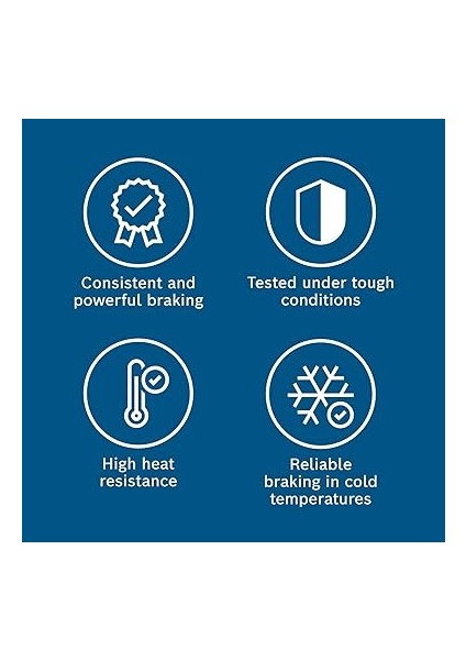 Data Bosch Dot 4 Fren Hidrolik Yağı modelleri