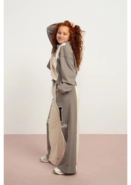 Kız Çocuk 7833 Sweat- Pantolon Takım