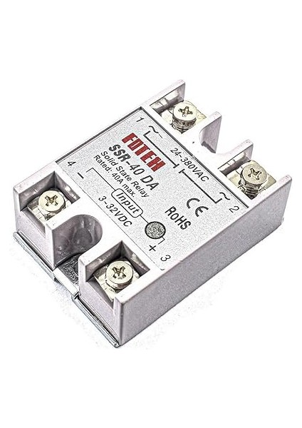 Robotik SSR-40DA 40A Sıcaklık Kontrollü Solid State Röle
