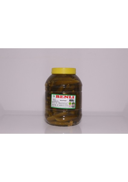 5 kg Çubuk 1 numara Salatalık Turşusu