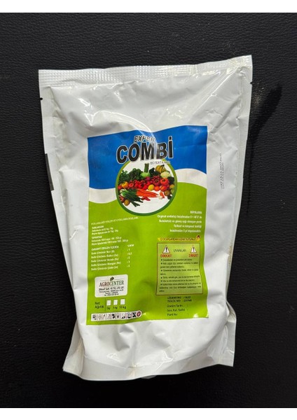 Yaprak Gübresi Combi Demir-Bor-Çinko-Mangan-Bakır