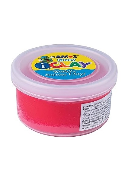 IC30P6 Proje Hamuru-I Clay 30GR 6 Li Pet, 6 Renk Karışık, 30 Gram modelleri