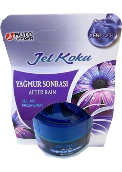 Auto Deepen Yağmur Sonrası Jel Oto ve Oda Koku