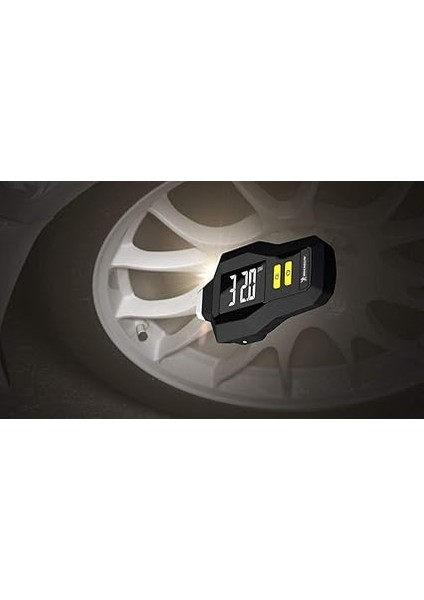 MC12293 99PSI Dijital Lastik Basınç ve Derinlik Ölçer fırsatları