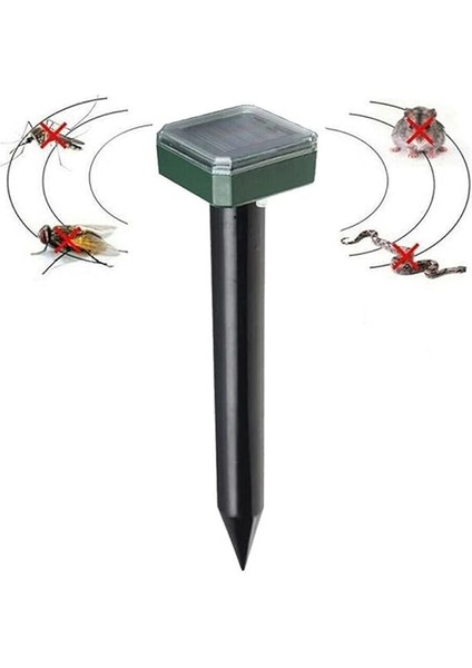 Solar Güneş Enerjili Akrep,köstebek,yılan Fare Kovucu 650M Etkili Kare indirimleri
