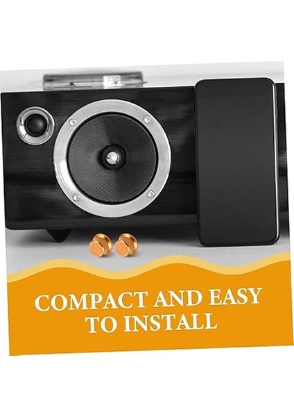 4 Adet Döner Potansiyometre Düğmeleri: Ev Mikseri ve Gitar Sistemleri Için Amplifikatör Ayarı Için Yedek Düğmeler modelleri