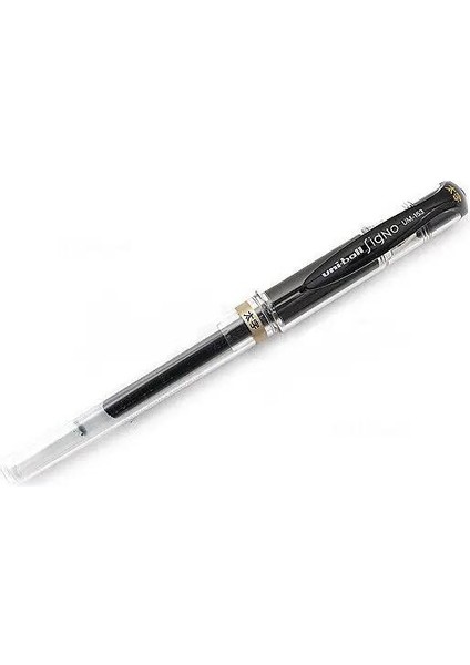 UM-153 Signo Broad Jel Mürekkepli Imza Kalemi 1.0 Siyah-12'li