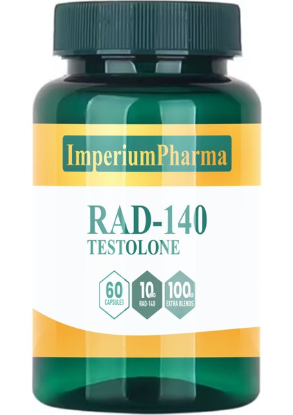 Imperiumpharma RAD140 60 Kapsül