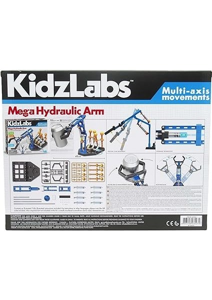 Mega Hidrolik Kol Kiti modelleri