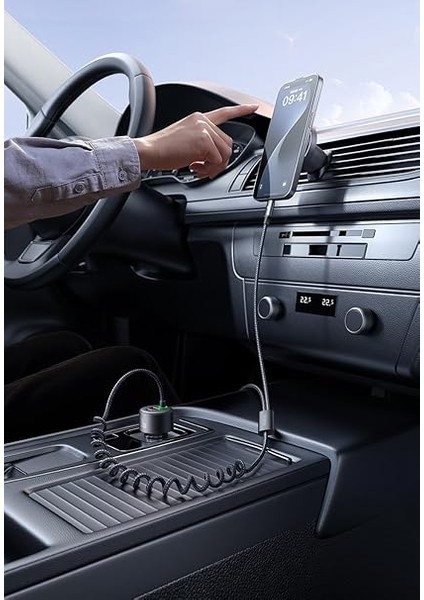 CC-0370 4 Ü 1 Arada Araba Çakmak Şarjı fırsatları