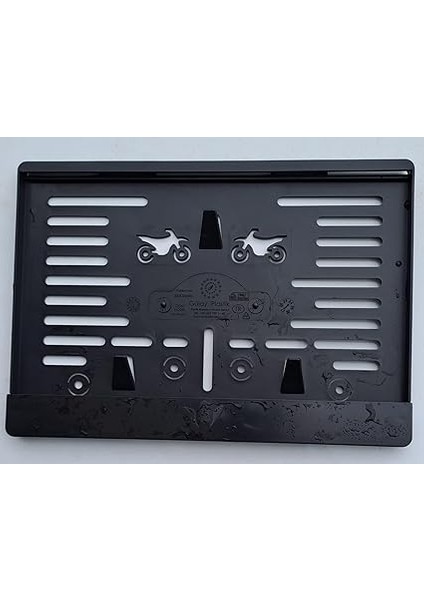 Kolay Montaj Motosikletler Için Plastik Plakalık fiyatları