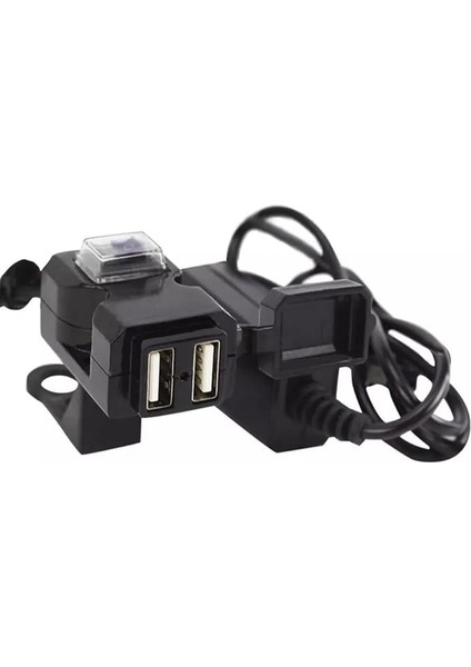 USB Şarj Çift Port 12V Su Geçirmez