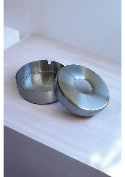 Paslanmaz ve Kararmaz Çelik Küllük/kül Tablası - 10 cm fiyatları