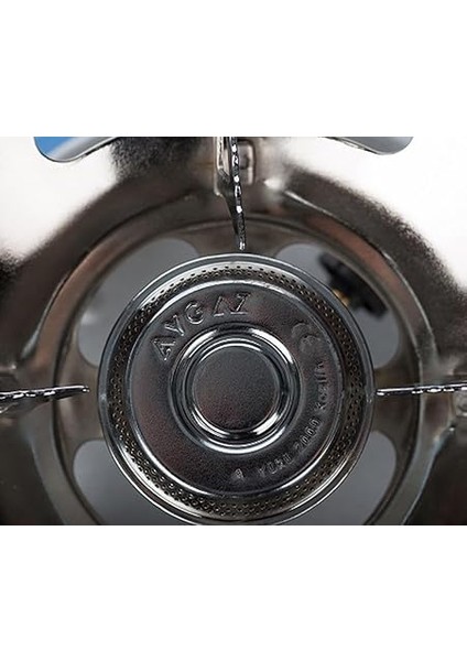 Lüks Lpg'li Kamp Ocağı, Çakmaksız Taşınabilir Ocak, Taşınabilir Gazlı Ocak Başlık, 2,35 Kw Isı Gücü, Dar Çember, Krom Kaplama modelleri