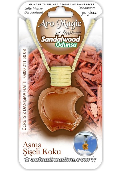 Aromagic Asma Şişeli Koku Odunsu